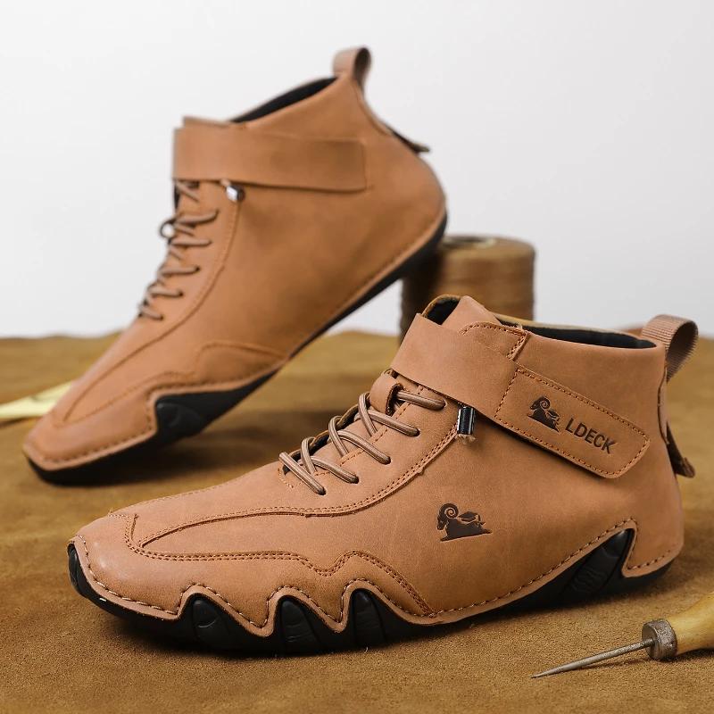 The New Men's Shock-absorbing Running Shoes Are Suitable for Outdoor Runners with Foot Covers for Women Non Slip Outdoor Sports