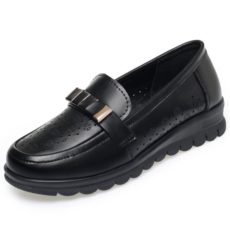 Fashion AIYUQI 2025 new summer sandals for women Non-slip breathable loafers for women Large size comfortable loafers female