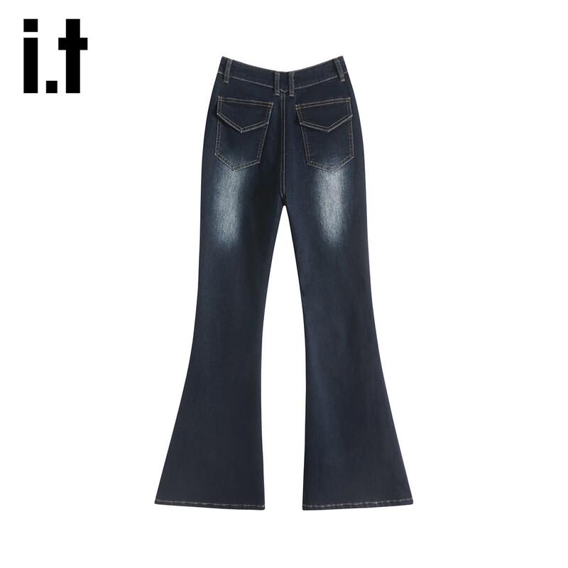 Izzue It Women's Slim Fit Flare Denim Jeans
