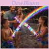 Regenbogen LED Wasserblaster mit Leuchtlicht für Pool Strand Outdoor Spiel