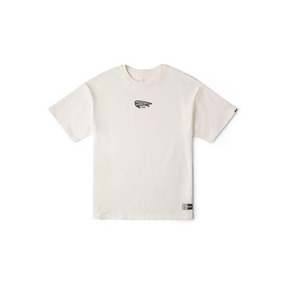 Vans Lengki patogūs greitai džiūstantys drėgmę sugeriantys trumparankoviai marškinėliai Unisex Viršutiniai drabužiai Off-White VN000J2WFS8