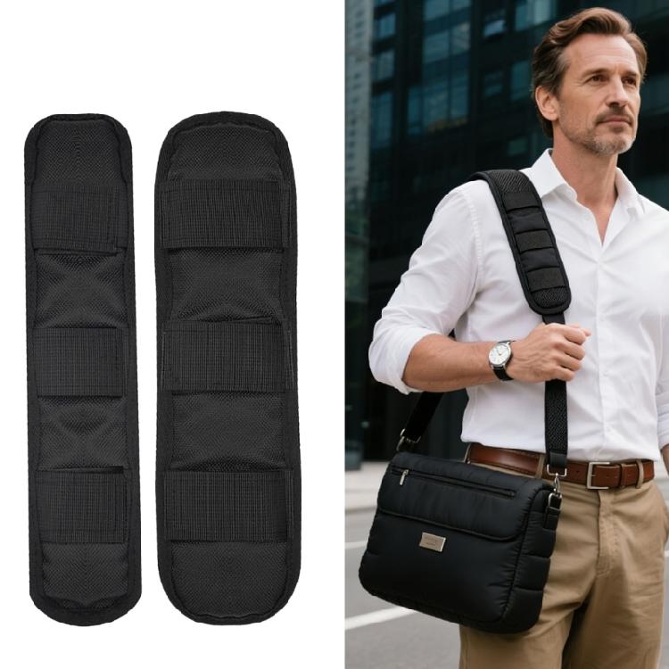 Comfortable Shoulder Support Pad Reduces Soreness and Fatigue with Oxford Cloth Construction for Long Duration Wear