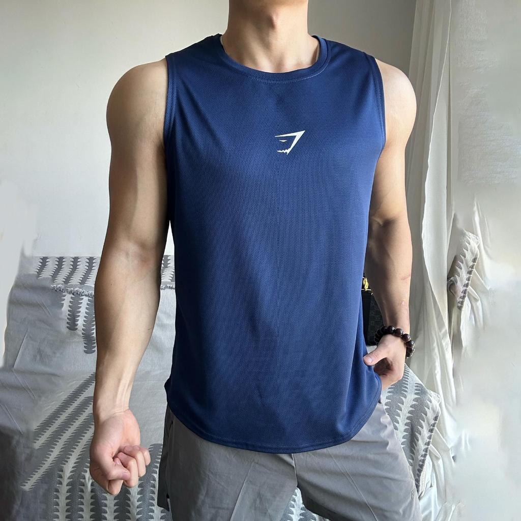 Quick-Dry Streetwear Muscle Tank - Sleeveless Summer Fitness & Running Shirt