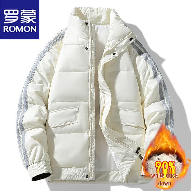 ROMON Men s Winter 90% Duck Down Jacket M