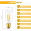 Pack de lâmpadas LED - NETTLIFE - T45 4W 2700K - Base E27 - Branco quente - Pack de 4
