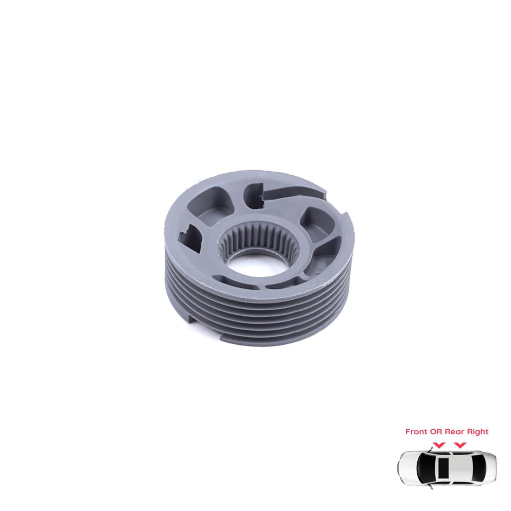 BWR5599 Window Regulator Repair Cable Roll Gear Reel Wheel Pulley Right for Range Rover L405 Sport L494 2013-2022