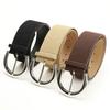 New PU Suede Belt Women's Versatile Shirt Dress Trouser Waist Seal Korean Version Retro Women's Wide Belt