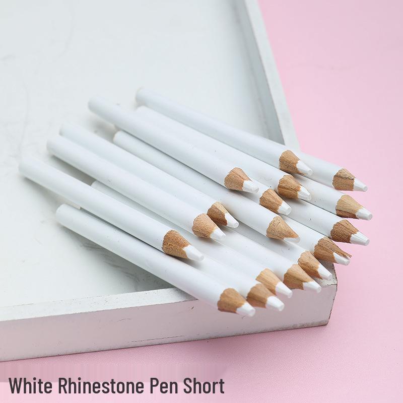 

Rhinestone Application Pen: Strong Adhesive Wax Crayon for Nail Art, Rhinestones, and Ornaments