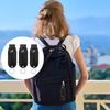 1/2/3Pcs Pepper Spray Pouch PU Leather Pepper Spray Holster Portable Self Defense Spray Leather Holder Mini Keychain for Women