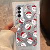 Merry Christmas Santa Claus Elk Phone Case for Samsung Galaxy A16 A55 A07 A17 A56 A36 A26 A53 A06 A14 A24 A34 A54 A15 A12 Cover