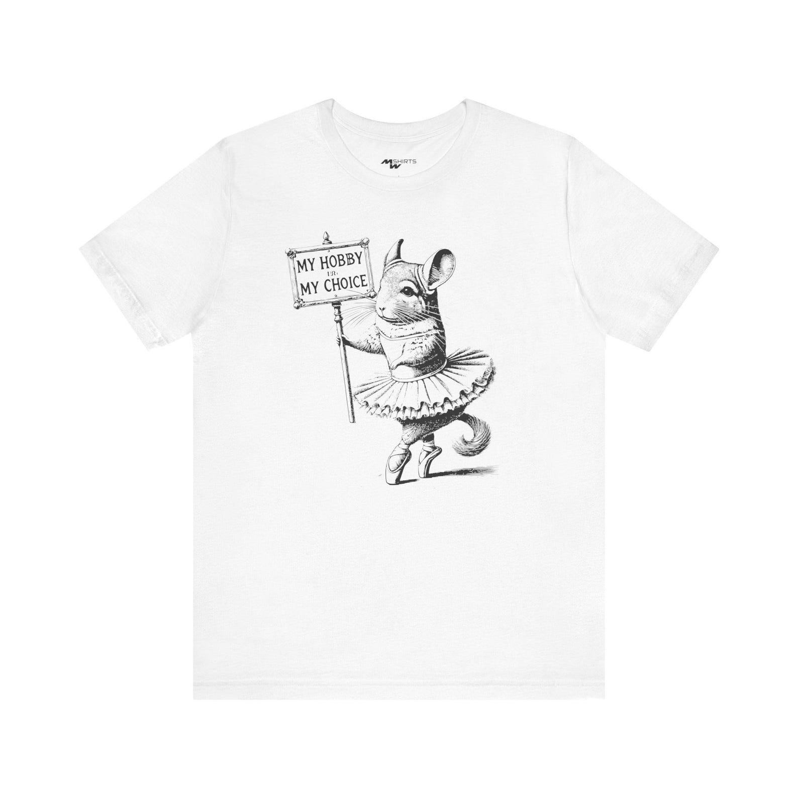 Dancing Chinchilla | Unisex Jersey Short Sleeve Tee L