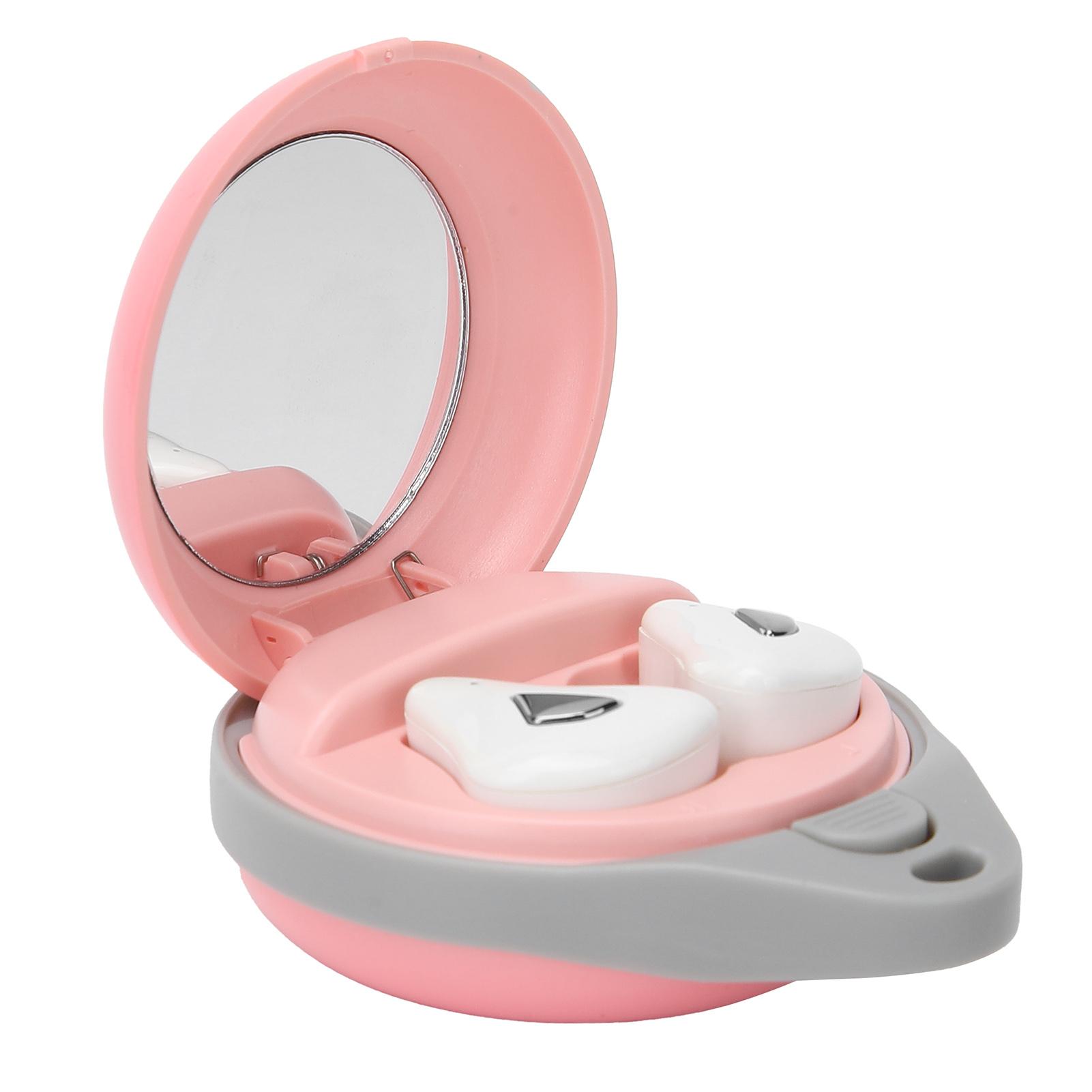 

T20S Bluetooth Earphone TWS 5.0 Noise Reduction Stereo Headphone with Portable Mirror