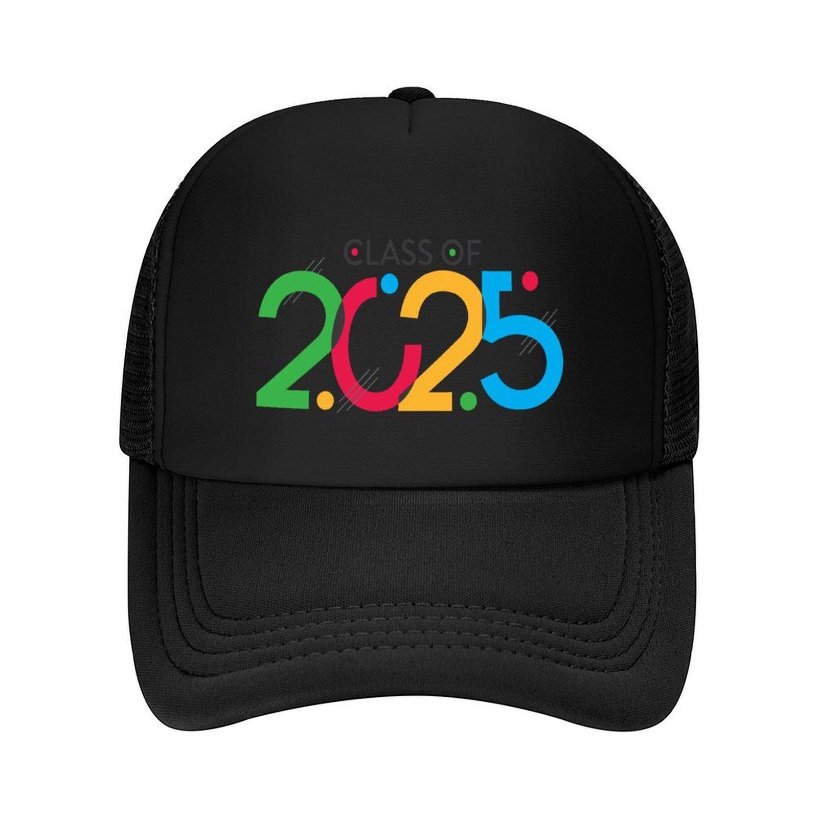 Modern Abstract Class of 2025 Baseball Cap Rugby beach hat Streetwear Visor Women Hats Men s