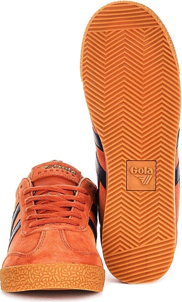 Gola Harrier Suede Sneakers (CMA192) Red/navy/khaki