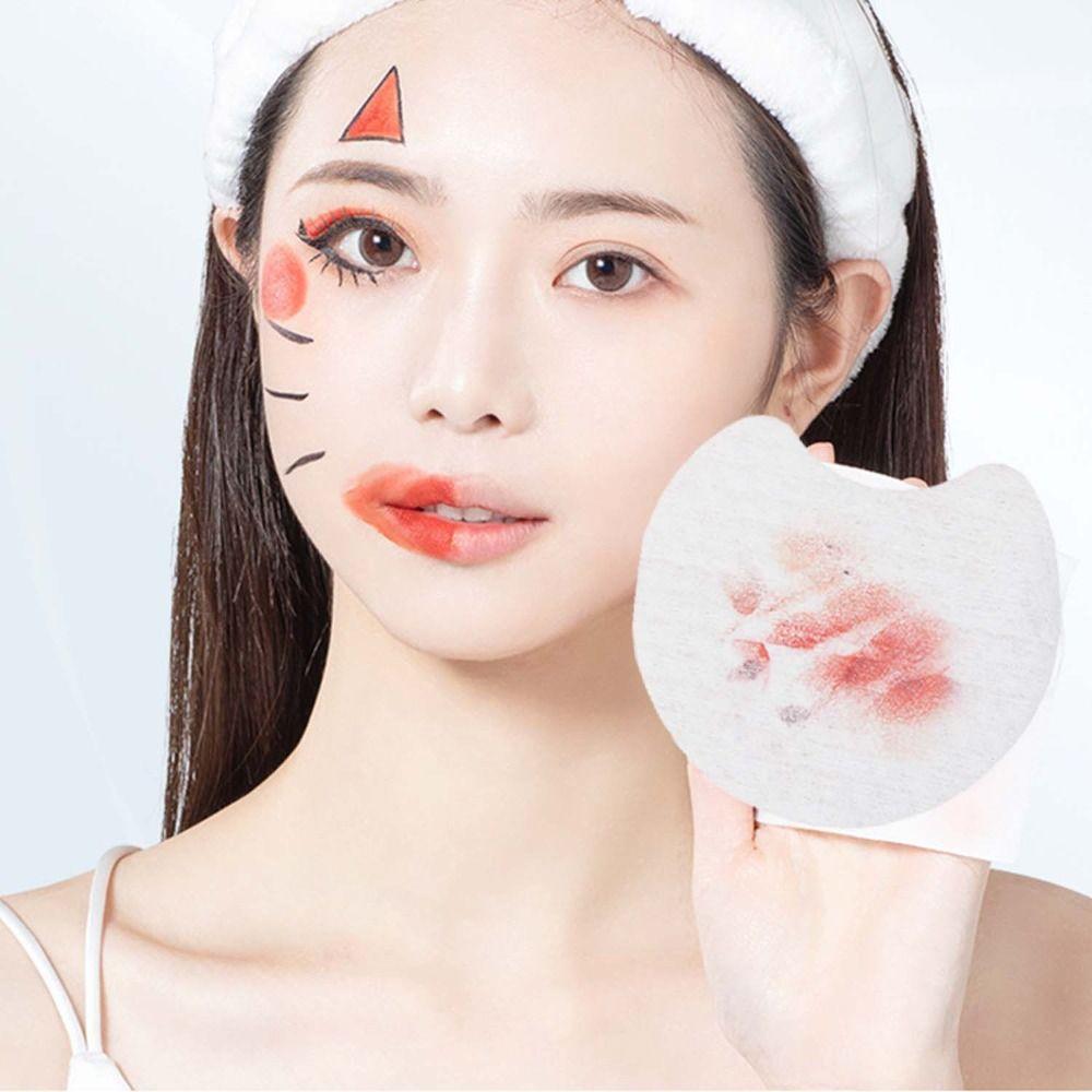 300/600/1200pcs Soft Thick Disposable Makeup Remover Pads Cleansing Cotton Pad Travel Use