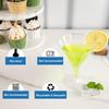 Disposable Plastic Cocktail & Wine Glasses