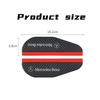 2pcs Car Rearview Mirror Rain Eyebrow Visor Carbon Fiber Car Rearview Side for Mercedes Benz A B C E S Class CLA CLS SLK GLA GLC