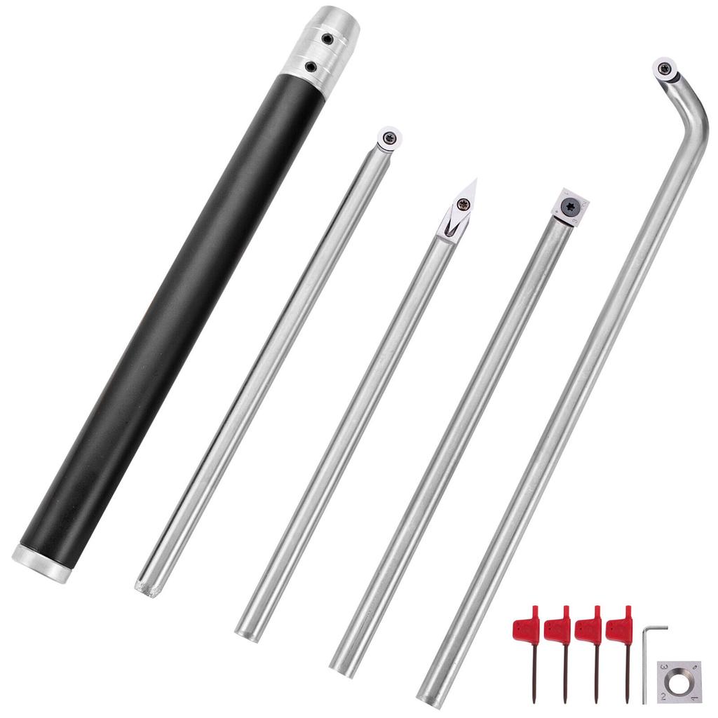 SucceBuy Wood Turning Tools Carving Hand Chisel Set Lathe Knife DIY Woodworking Professional Gouges Woodcraft Carpentry Tools