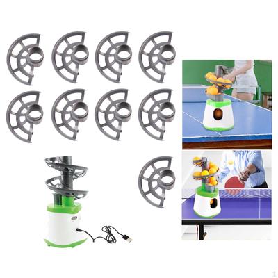 USB Tafeltennis Robot PingPong Bal Lanceerder voor Geliefde 12 Banen