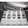 Range Rover Logo Decals In Matte And Glossy Options For Vehicle Decorations