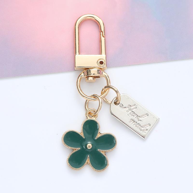 Cute Flower Keychains For Women, Aesthetic Keychain Charms Bag Charms For Handbags Backpacks Car Key Bag Accessories
