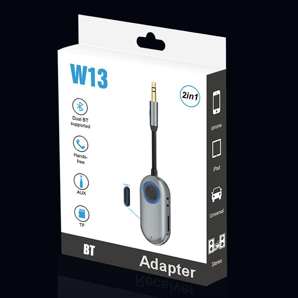 Car Radio Adapter Calling Audio Adapter Portable Car Radio Transmitter For Daily Commuting Outing Business Pickup Truck Road