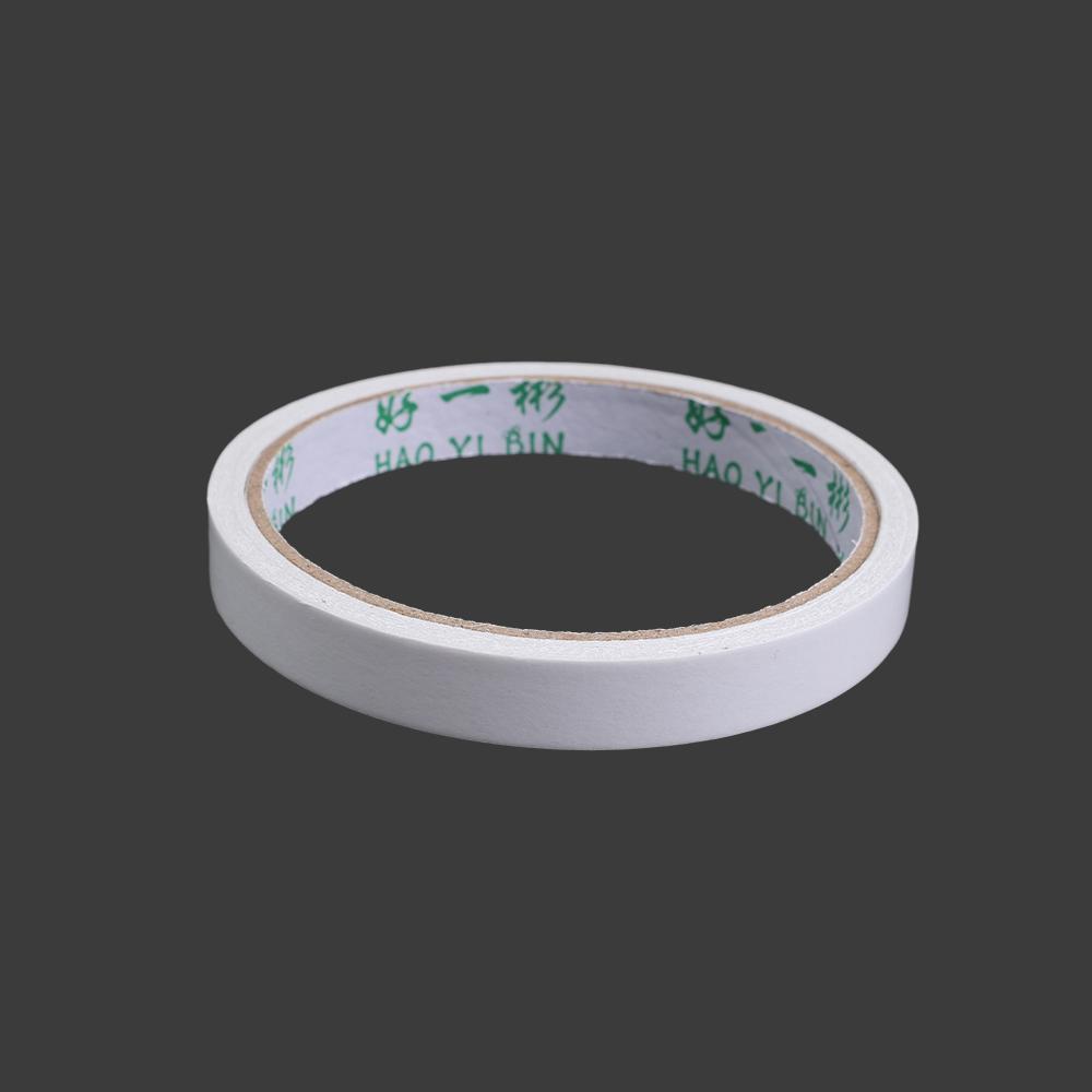 Double-sided Adhesive Super Strong Double Faced Powerful Hand Tearing Adhesive Tape Office Craft Double Sided Tape Sticky PaperPinstriping Tape 3