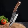 7-Inch Hand-Forged Boning Knife Sharp Kitchen Slicing Knife
