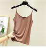 Women's Modal Sleeveless V-Neck Thin Vest for Spring/Summer