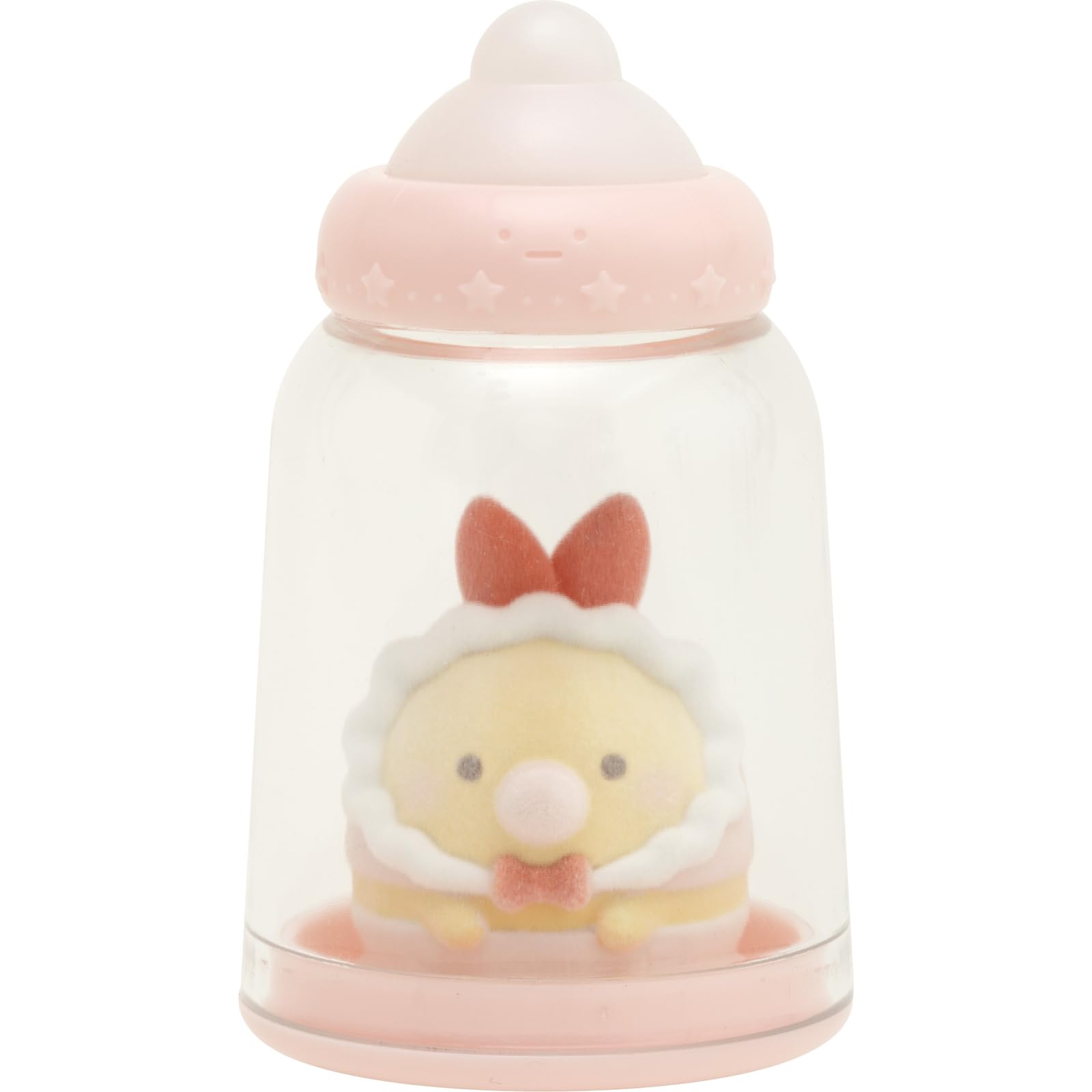

San-X Sumikkogurashi Маленький чехол для бутылки, Хвост жареной креветки, AB16802, 75 x 45 x 45 мм