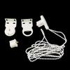 1 Set Kunststoff-Jalousie-Kupplungsbügel Kettenset Reparaturkit Rolladen Zubehör Für 28 mm / 38 mm Rohr Gardinen Zubehör