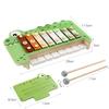 Educational Baby Musical Instruments Montessori Wooden Toys,Percussion Xylophone Set for Toddlers,Preschool Gifts