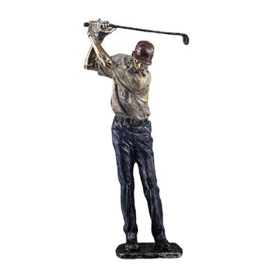 Luxury  Character Figurine  Modern Sport Statue Art Figurines Nordic Resin Crafts for Living Room