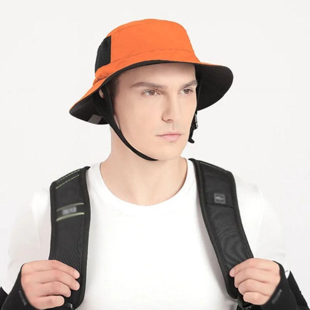 Breathable Sunscreen Fisherman Hat UPF50+ Men's Sun Hat Comfortable To Wear Beach Surf Cap  Women