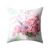 Rose flower pattern Pillowcase Living Room Sofa Chair Bed Cushion cover Wedding party decoration Birthday gift Home