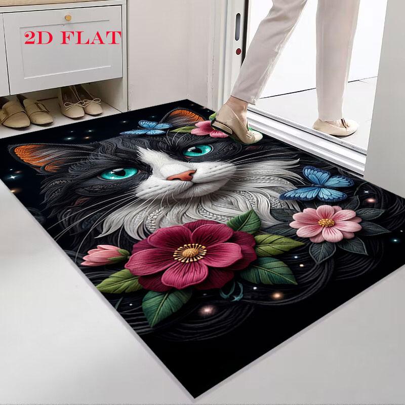 Neutral Sense Carpet Rug for Living Room Bedroom Home Sofa Decoration,Kids play Nonslip Floor Mat