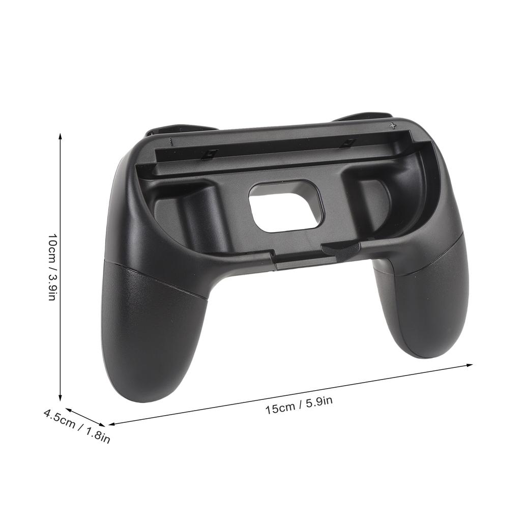 2 Pack Hand Grips Fit for Switch 2 Controller Protective Comfort Grips Ergonomic Anti Slip