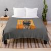RIP HUSSLE Throw Blanket