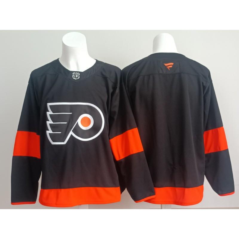 NHL Team Ice Hockey Practice Jersey Long Sleeve Training Shirt Men Women Blue Jackets Flyers Rangers