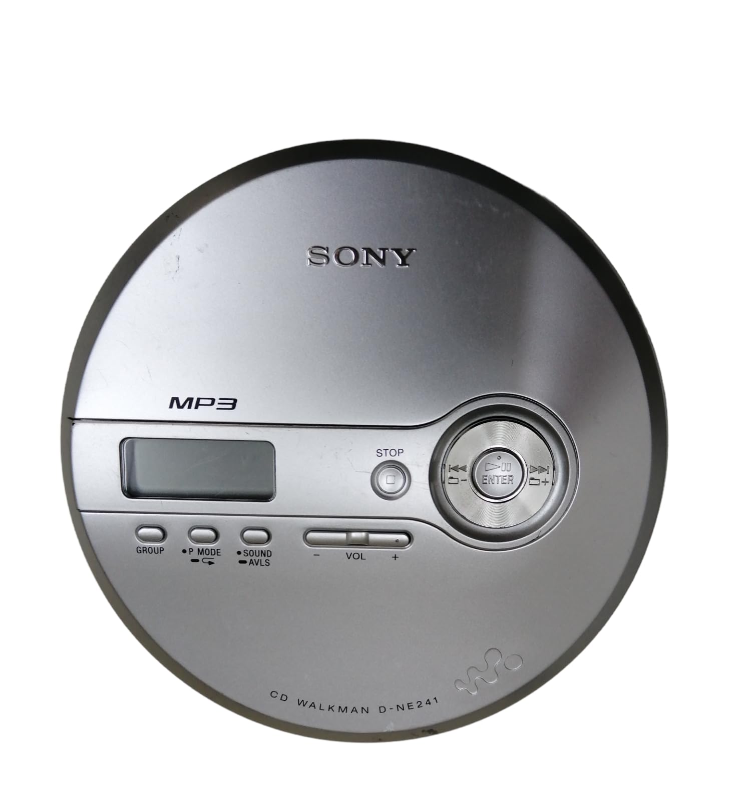 

SONY CD Walkman N241 Silver D-NE241/S срібний