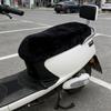 1Pc Winter Warm Electric Bicycle Seat Cushion Cover Plush Soft Bicycle Bike Seat Pad Protector Cover Cycling Cushion Accessories