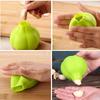 1/2/4 Creative Silicone Garlic Peeler Manual Useful Garlic Peelers Soft Household Convenient Garlic Peeler Peeling Kitchen Tool