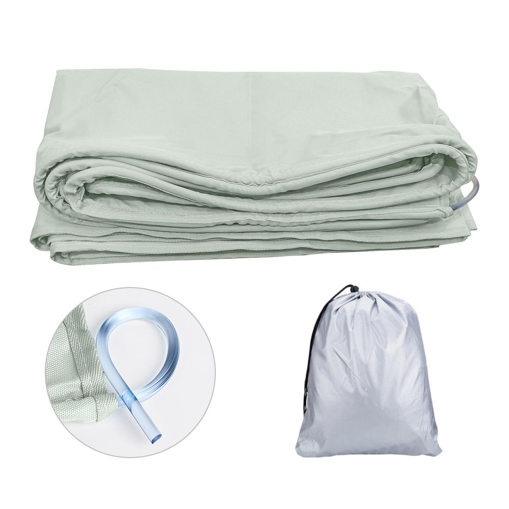 RV Awning Draught Skirt With 6mm Keder 6 Size Draught Skirt RV Awning Protective Accessories For Camper Motorhome Caravan 75X400cm