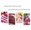 Kitchen Loose Tender Meat Needle Stainless Steel Profession Cooking Meat Tenderizer Tool For Beef Tender Steak Pork Chop Hammer