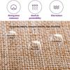 Set Of 12 Aromatics Lavenders Pouches In Cotton and Linen with Drawstrings Lavenders Bags for Home Fragrances