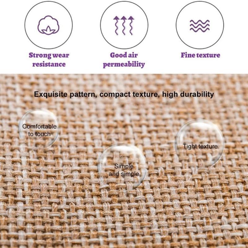 Set Of 12 Aromatics Lavenders Pouches In Cotton and Linen with Drawstrings Lavenders Bags for Home Fragrances