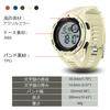 Digital Arm Multifunctional Military Large Sports Alarm For LED Silicone Popular Gift Watch, Men's Clock, Watch, Screen, Waterproof, Watch, Stylish,