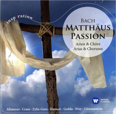 CD J.S. BACH - Matthaus Passion 5099932718928 Europe Classical Used