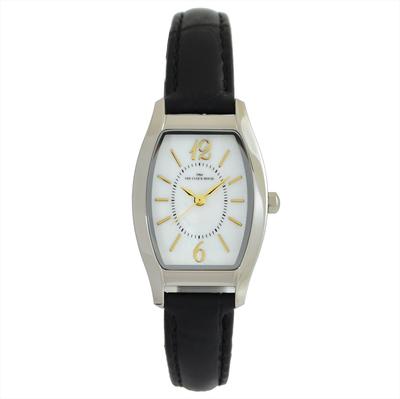 [The Clock House] Business formale analoge wasserdichte Uhr stilvoll LBF5003-WH1B Damen weiß
