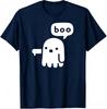 Fantôme d'Approbation Chunky Rigolo Boo Halloween T-shirt Classique Unisexe Vêtements T-shirt Unisexe Haute Qualité Streetwear Y2k
